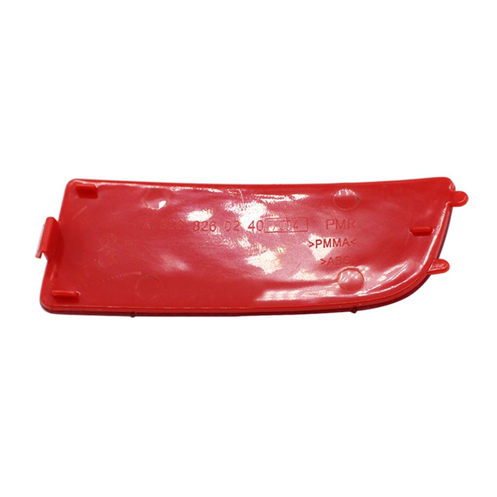 Bumper Reflectors for Sprinter W906 2006-2016 5A9068260040 Reflectors Left Right ABS Plastic Taillight Lens
