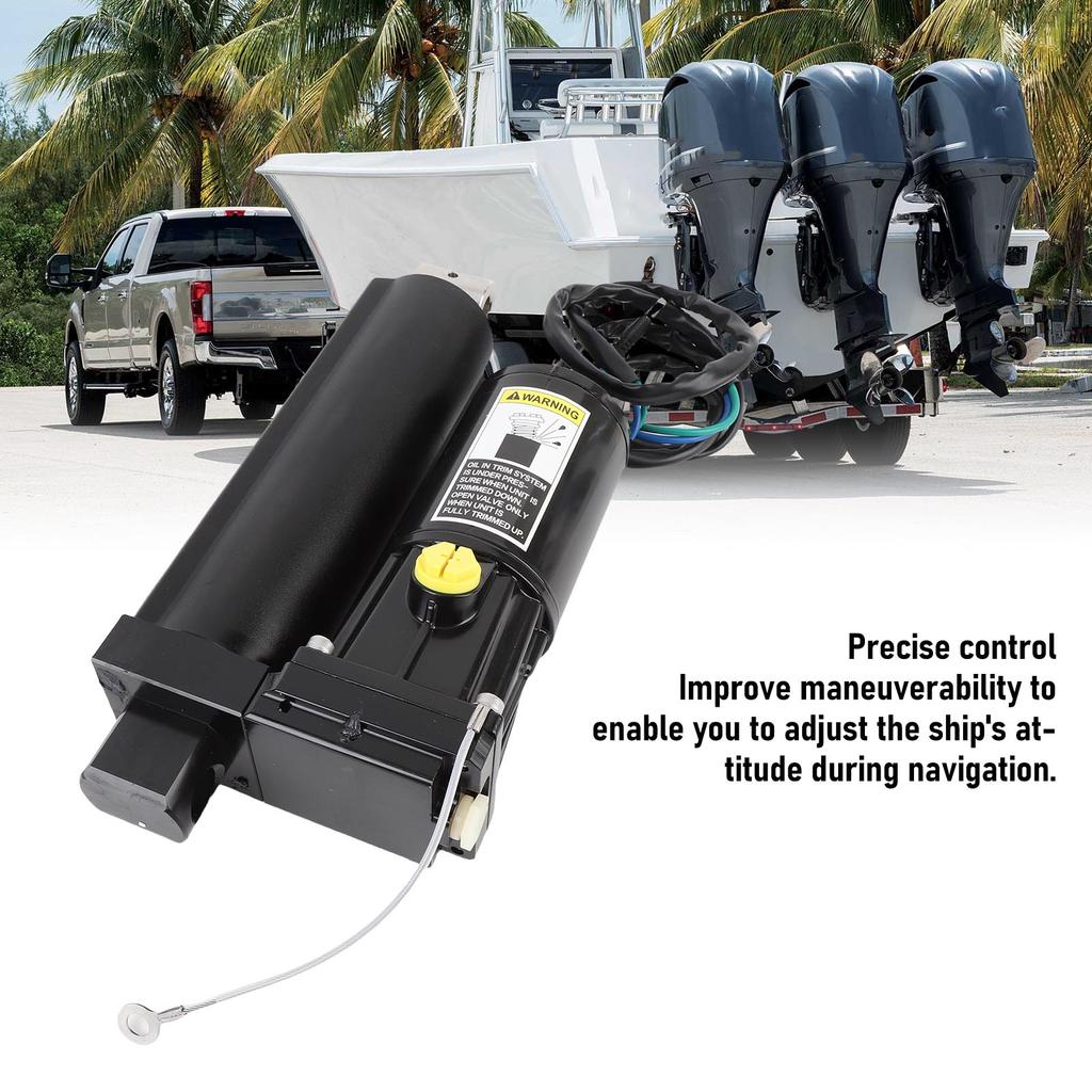 893517T01 Power Trim Assembly 855654T09 Metal Power Tilt Trim Unit Replacement for Mariner Outboard 60horsepower 7E60413VZ