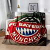 Bayern Munich Blanket Soft Warm Cozy Perfect for Chair Picnics Couch Four Seasons Multipurpose Stylish Decor Birthday Christmas Gift Blanket
