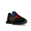 New Balance 327 Black Red Blue Men Sneakers MS327BC1
