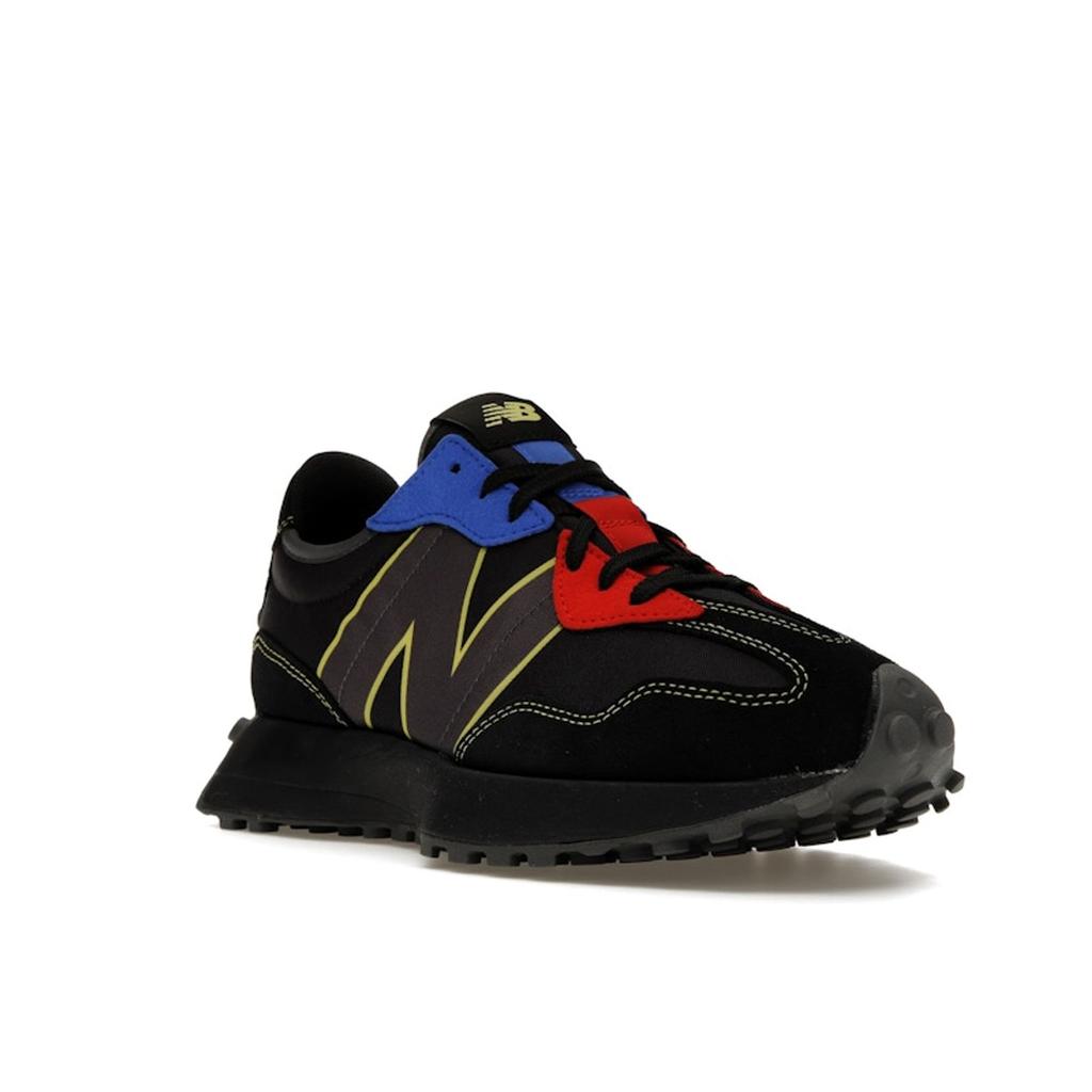 New Balance 327 Black Red Blue Men Sneakers MS327BC1