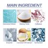 Enzyme Laundry Stain Remover, 120ml Shirt Garment Stubborn Stain Cleaner Oil Remover, Enzyme Clothing Stain Remover Collar Stain Removal