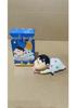 Crayon Shin-chan Wind-up Doll: Trendy Dynamic Life Figure Ornament Gift In Blind Box