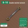 Torx Ratchet Wrench Set, Allen, Manual, Bi-directional, Multi-tooth, Double-headed, 72 Nickel, Fast Torx Type.