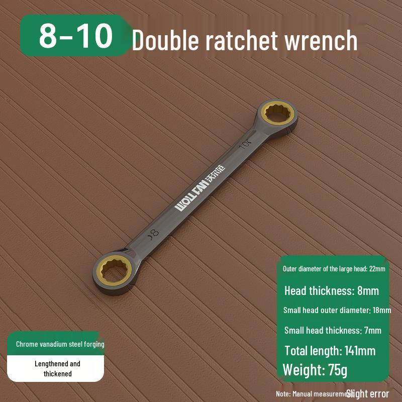 Torx Ratchet Wrench Set, Allen, Manual, Bi-directional, Multi-tooth, Double-headed, 72 Nickel, Fast Torx Type.