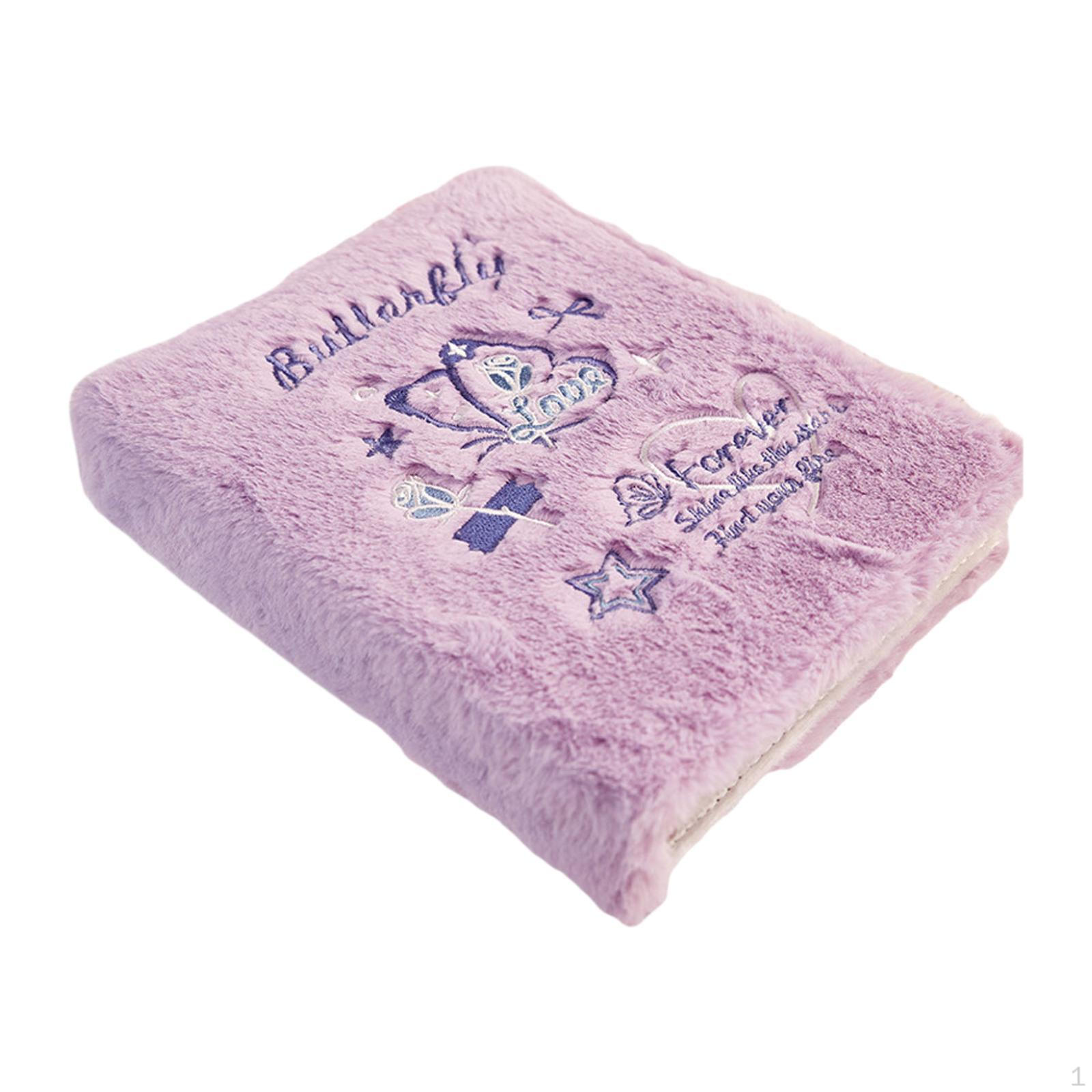 

Бабочка плюшевая фотокарточка переплет карта коллекционная книга креативная милая, фотоальбом на годовщину