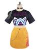 Halloween K-POP Demon Hunter Girl Group Kids Cosplay Costume - Lumi, Mila, Zoy Full Set