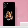 Staffordshire Bull Terrier Dog Phone Case For Samsung Galaxy S25 S26 Ultra S20 S21 S22 S23 S24 S10 Plus S25 FE Cover Coque