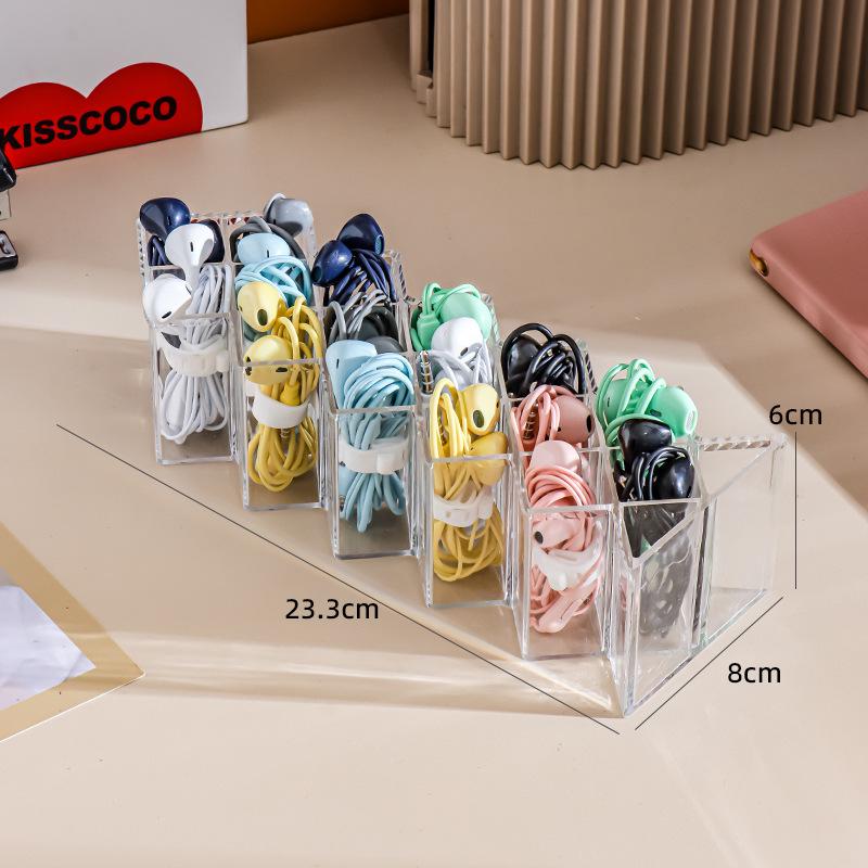 

Коробка-органайзер для кабелей с отделениями – Подставка для хранения мобильного телефона и зарядных кабелей