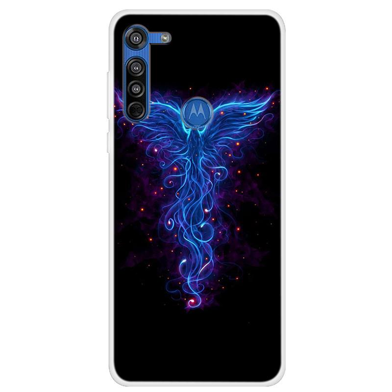 Moto G8 Power Kılıfı Yumuşak Silikon Arka Kılıf Motorola Moto G8 Plus Telefon Kılıfı İçin Moto G8 Power Lite G 8 G8+ Sevimli Kapaklar