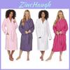 Luxurious Coral Fleece Warm Bathrobe For Men And Women Flannel Winter Kimono