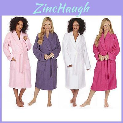 Luxurious Coral Fleece Warm Bathrobe For Men And Women Flannel Winter Kimono