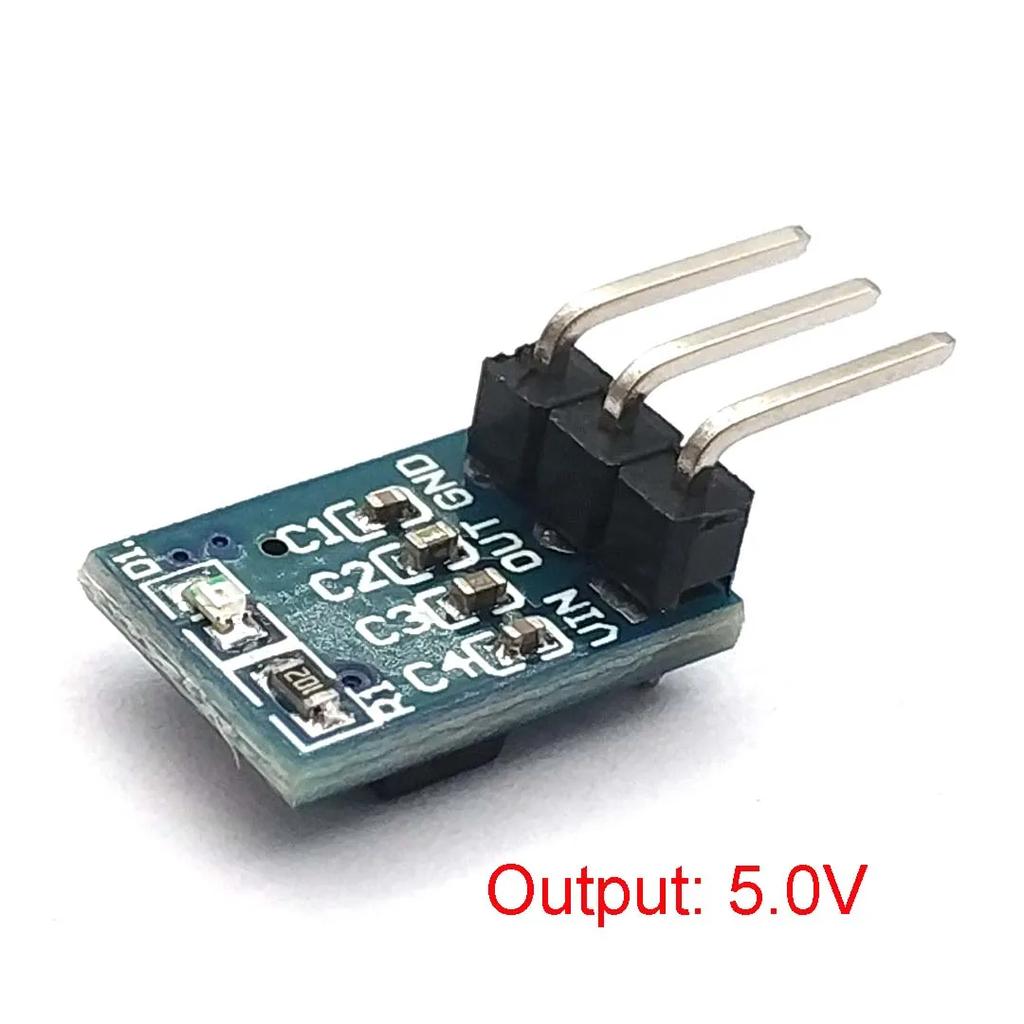 LM1117 AMS1117 4,5-7V Umwandlung 3,3V 5,0V 1,5V DC-DC Step-Down Netzteilmodul für Arduino Bluetooth Raspberry Pi
