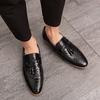 Trend Men's Dress Shoes Classic Formal Leather Shoes Men Loafers  Casual Business Social Party Shoes Male