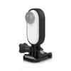 Für Insta360 GO 3 / GO 3S PULUZ Körper Kunststoff Schutzrahmen Käfig mit Schraube & Schnellverschluss (Schwarz)