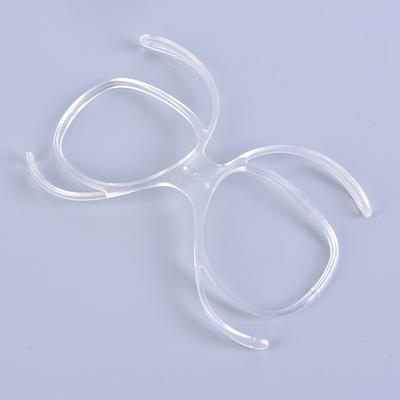 Lyžařské brýle Myopia Frame Vložka optického adaptéru Flexibilní rám na předpis