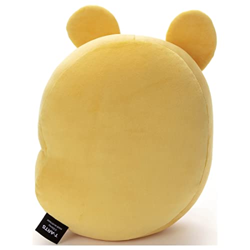 Disney Mocchi-Mocchi-Stil Gesichtskissen, Lustiges Gesicht, Winnie the Pooh A Plüschtier, Ungefähr 33cm Hoch