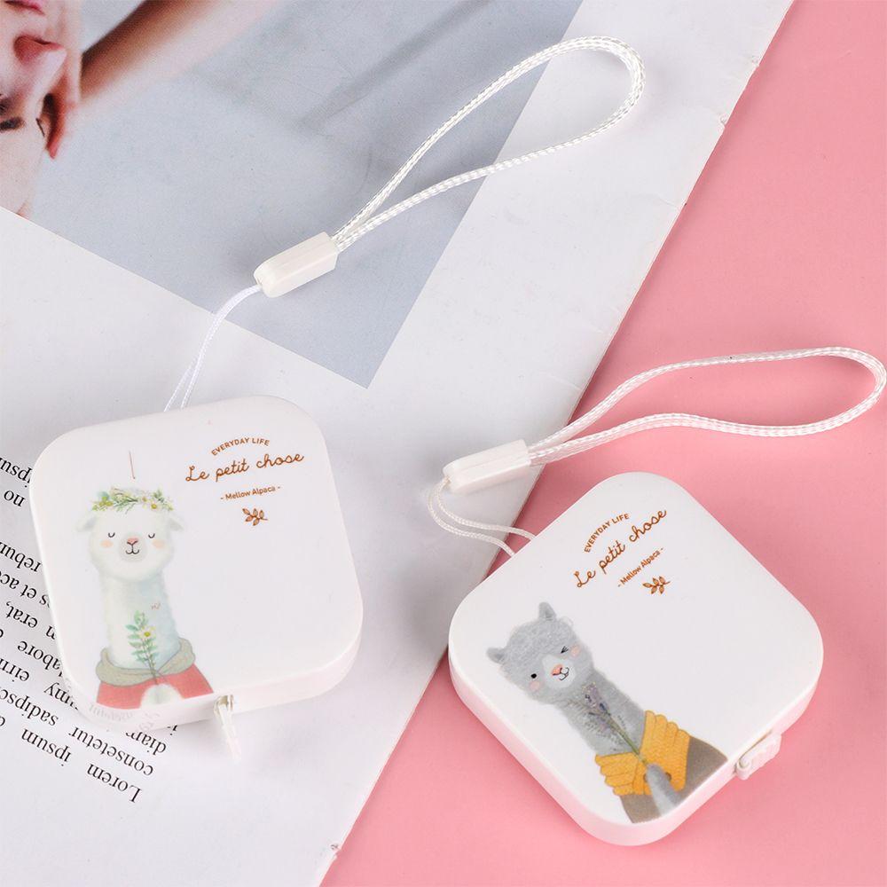 Creative Useful Dieting Retractable Tape Tailor Cloth Making Alpaca Sewing Roll Tape Measure Ruler