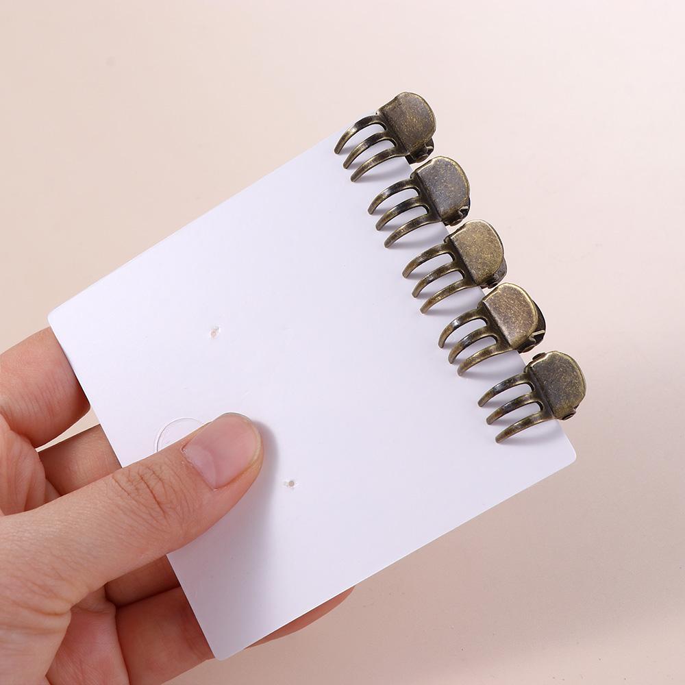 Headress Hair Accessories Women Hairpins Korean Style Barrette Mini Hair Clamp Side Bangs Clip