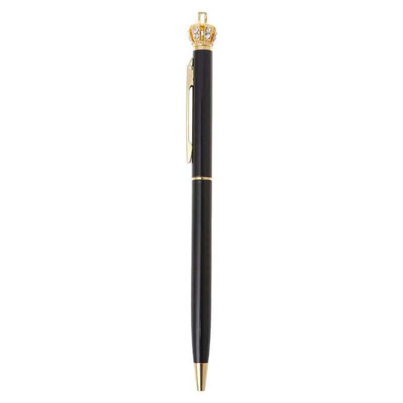 WAHSBAG Ballpoint Pen,Crown Pencil Stationery Items Drawing Supplies Cute Pencils for School Office WAHSBAG Ballpoint Pen,Crown Pencil Stationery Items Drawing Supplies Cute Pencils for School Office