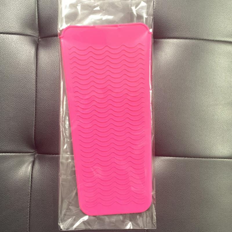 Insulation Mat Silicone Non-Slip Heat Resistant Mat Storage Pouch
