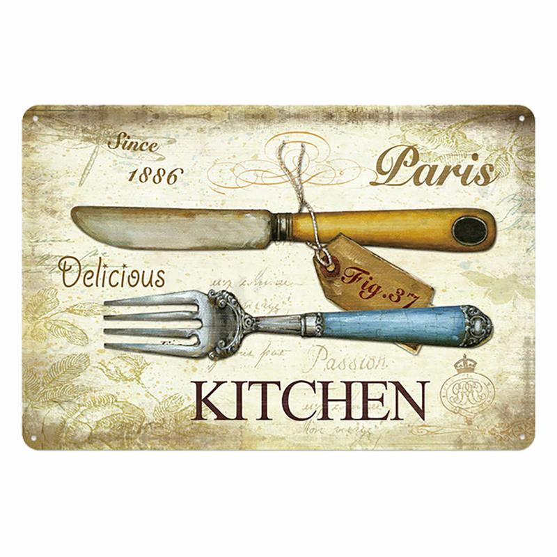 Hot Burgers Plaque Metal Tin Sign Vintage Poster Fried Chicken Retro Plate Wall Decor for Kitchen Restaurant Shop