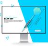 Lavishio Professional Soft Tip Dart Set 12 Plastic Dart Dart Shafts Blue 19g, Tips, Flights, Included,