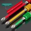 1/3Pcs Magnetic Bit Set with Spring Impact-Resistant Hexagonal Electric Screwdriver