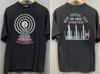 Blue Oyster Cult On Tour Band Black 2 Side Vtg T-shirt Unisex S-5XL