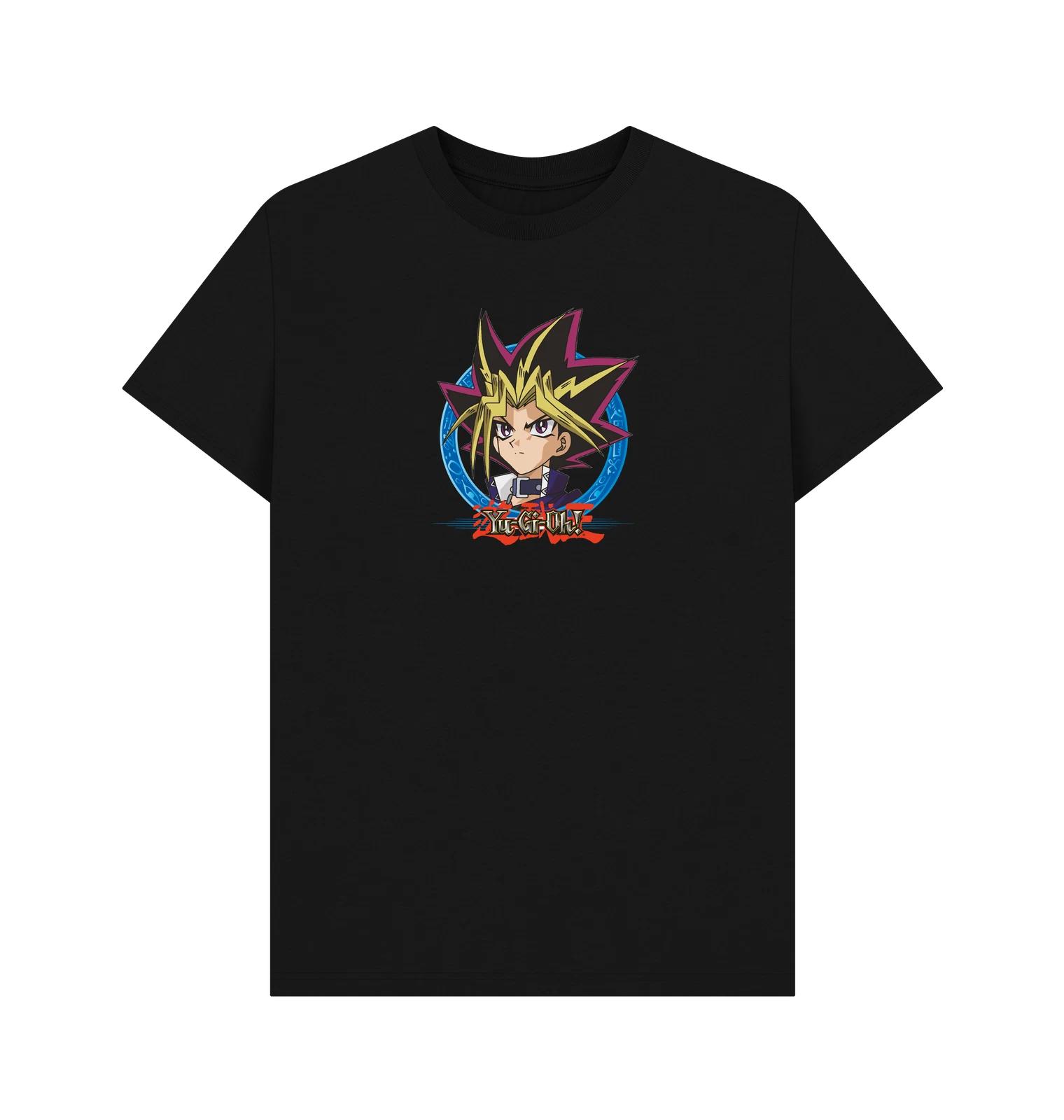 PREMIUM OFFICIAL Yu-Gi-Oh! Yu-Gi-Oh! Glow Unisex T-Shirt 3XL