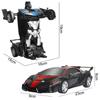 Electric RC Car 2 In 1 Transformation Robots Sports Vehicle Model Robots Boys Toys Remote Cool RC Deformation Cars Kid Toy Gifts