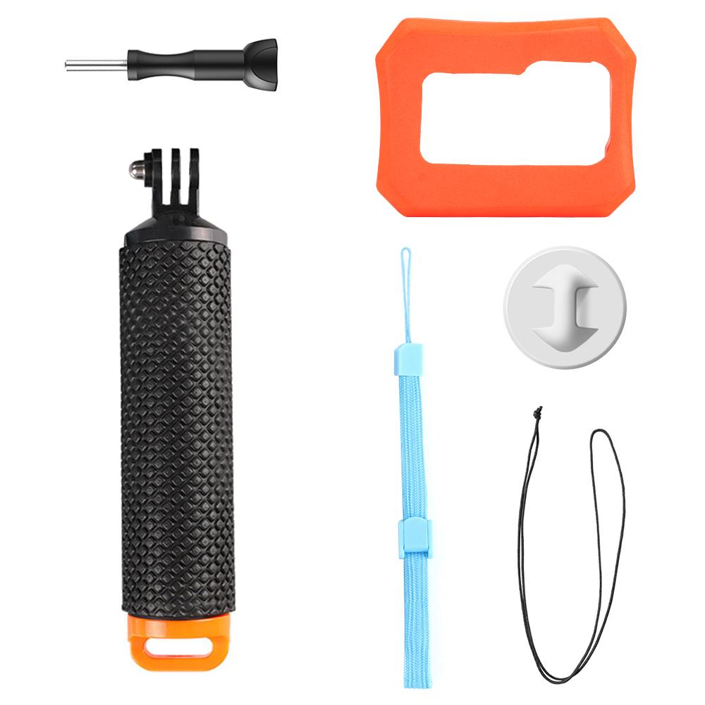 Floating Protective Cover for Gopro Hero 13 12 11 10 9 8 Camera Orange Floaty Case for Diving Surfing Gopro 13 12 11 Accessories