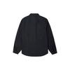 Converse Carpenter Pocket Button Down Long Sleeve Shirt Asia Sizing 'Black' Men's 10022950-A03