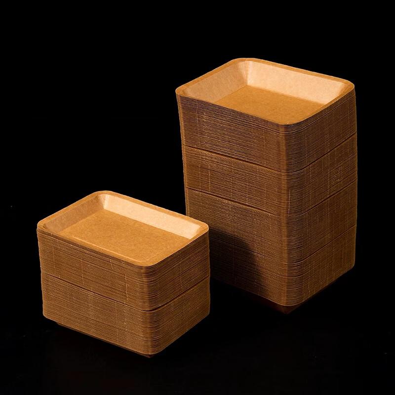 Disposable Kraft Paper Food Trays