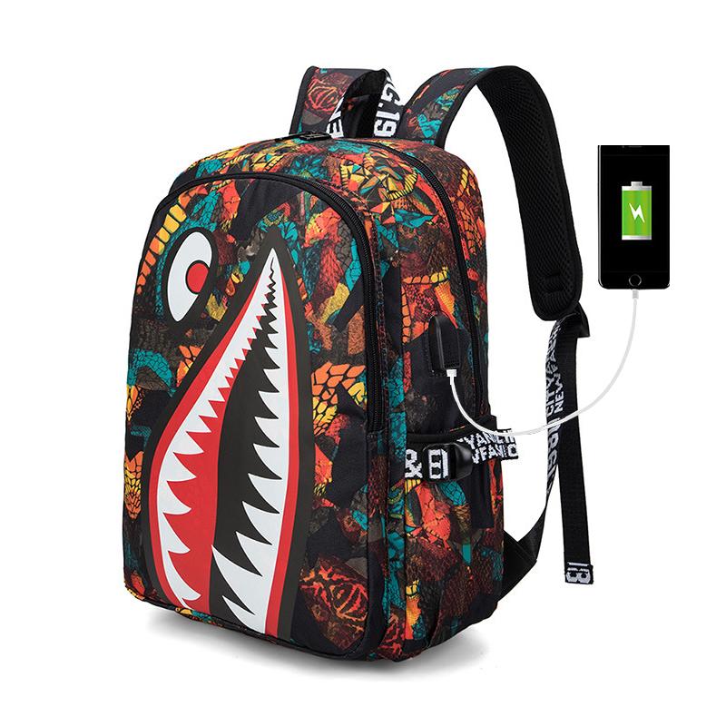 Batoh z látky proti krádeži pro muže a ženy  voděodolný batoh  ležérní cestovní batoh