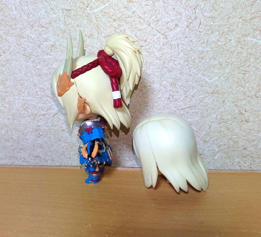 [USED] Nendoroid Monster Hunter Hunter Zinogre Alpha Ver. DX Figure