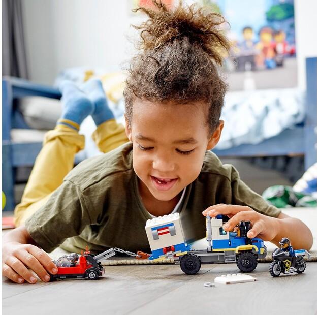 LEGO City 60276 Police Prison Convoy