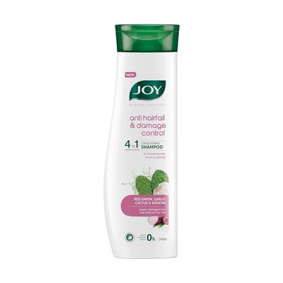 Rote Zwiebel Shampoo 340ml 1er Pack | 4 in 1 Haarausfallkontroll-Conditioner, der stärkt, geschädigtes Haar repariert und Haarausfall reduziert