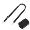 Pu Leather Shoulder Strap Crossbody Bag Strap 130Cm Long Double-Layer