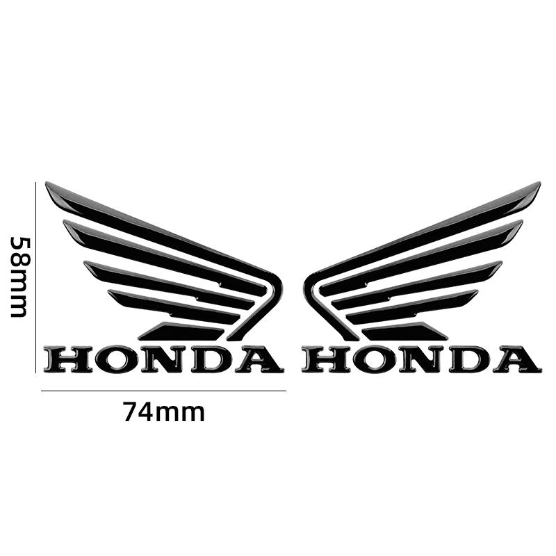 Universal Brand Decorations Moto Emblem Dirt Pit Bike Motocross Parts Motorbike Stickers for Honda Decal Motorcycles Sticker