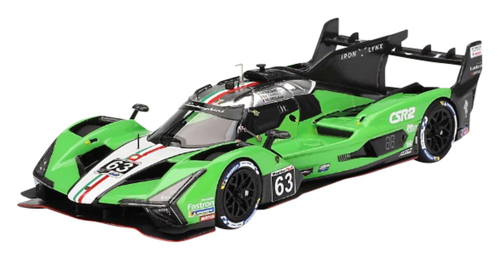 

TSM MODEL Scale Lamborghini SC63 IMSA Sebring 12 Hours 2024 Iron Lynx TSM430816 1/43 #63 (Finished Model)