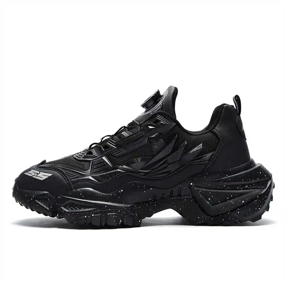 Fashion Fast Lacing Big Sole Basketball Tenis Casual Sneakers To Play Tennis Man Shoes Men White Sports Kit Topanky Mobile Leisure