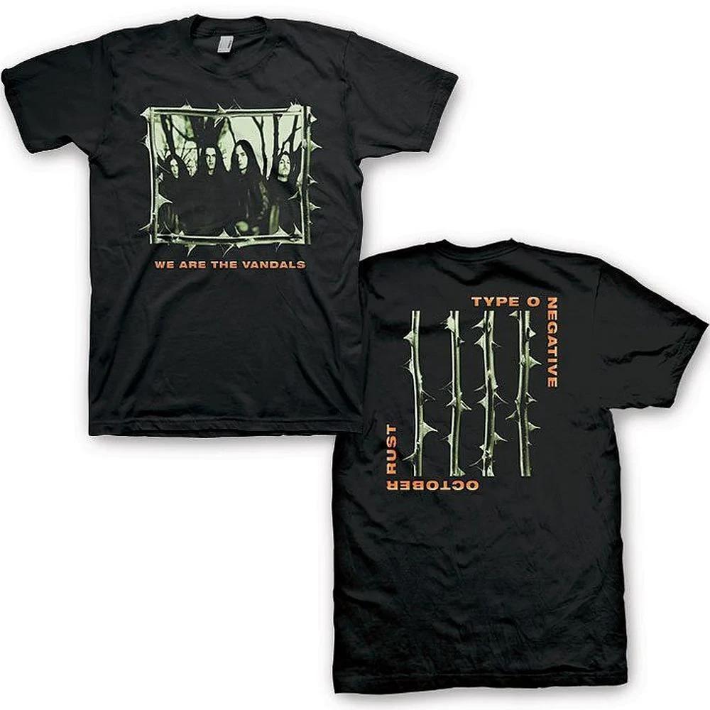 Футболка O Negative October Rust (двусторонний) 4XL