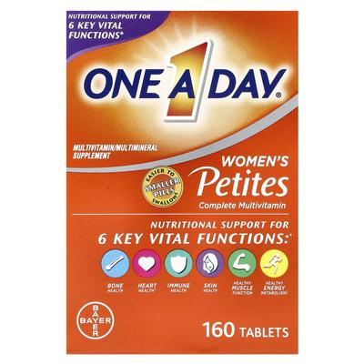 Women's Petite Complete Multivitamin, 160 Tablets
