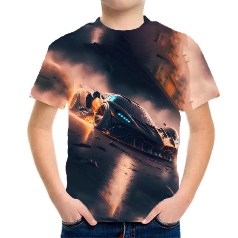 Футболки с гоночным рисунком — фото 11