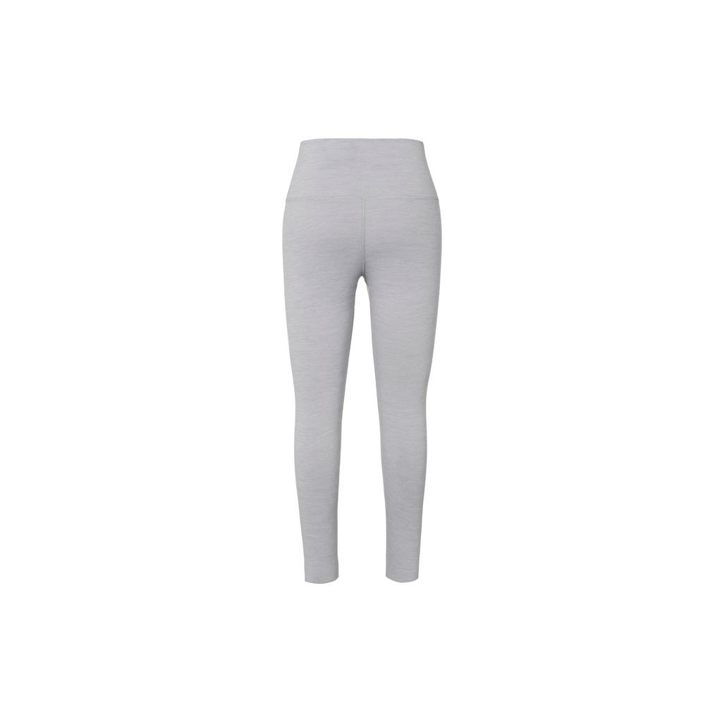 Nike Yoga Luxe Infinalon Cropped Shark Leggings Women Bottoms Gray CJ3802-073