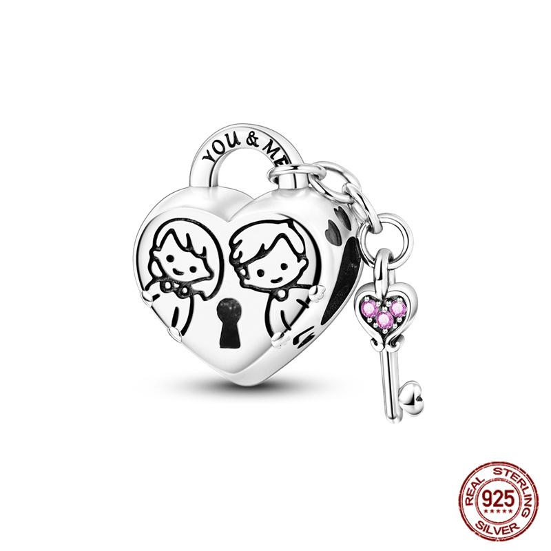 Copper Our Lady Of Tree Of Life Sunflower Spider Charms Beads For 3Mm Original Bracelets Diy Birthday Gift