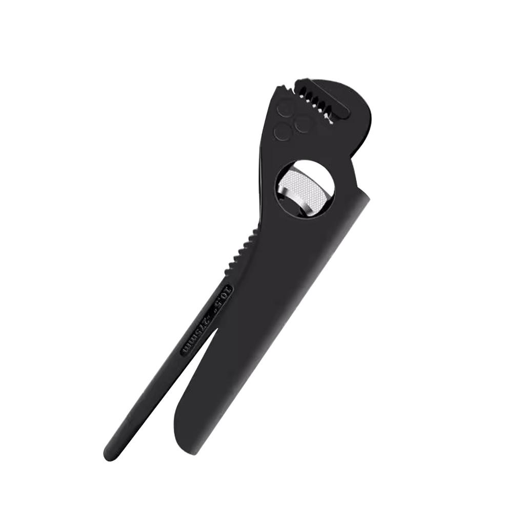 Industriequalität, Verstellbares Multifunktions-Rohrwerkzeug, Schnellrohrklemme Affenkopfzange Kohlenstoffstahlrohrklemme Wasserrohrklemme