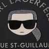 Karl Lagerfeld Golf Outdoor Commuting Party Fashion Pullover Crew Neck Long Sleeve Sweatshirt Men Sweatshirt K27B1807999