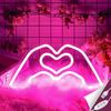 Neon Pineapple Ice Cream Music Bar LED Light for Atmosphere and Decoration